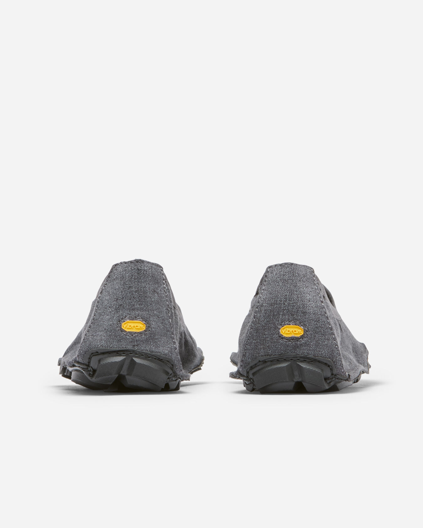 Vibram FiveFingers グレー 41 25.5センチ One Quarter Hemp Women Grey / Black | | Vibram